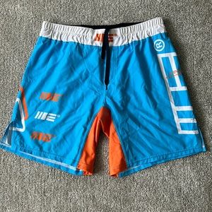 Engage MMA shorts size Large in Blue